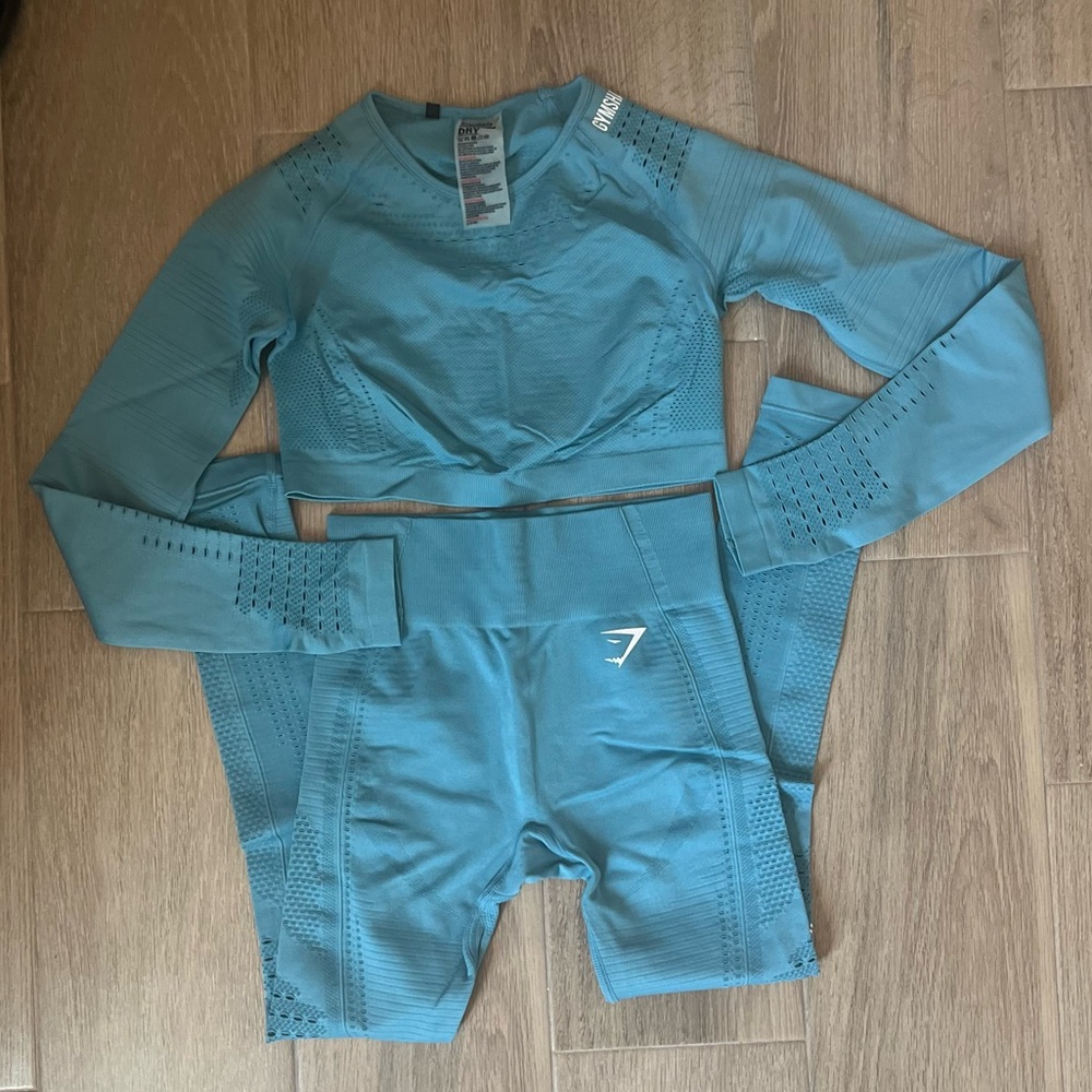 Gymshark Flawless Knit Set